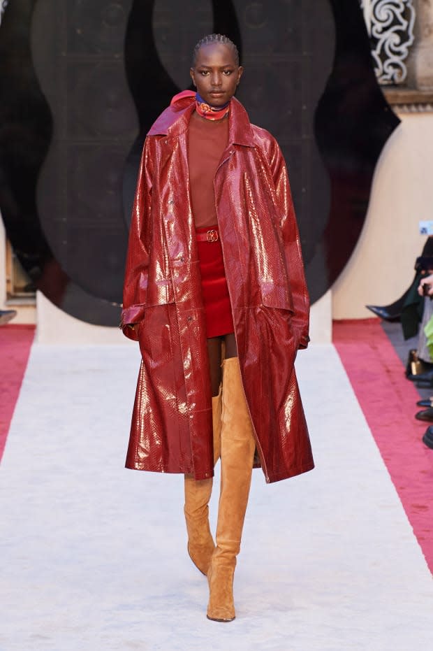 <p>Bally Fall 2023. Photo: Imaxtree</p>