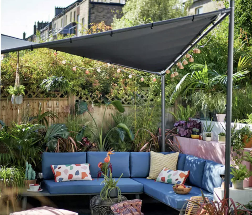 Create a secret secluded seating area