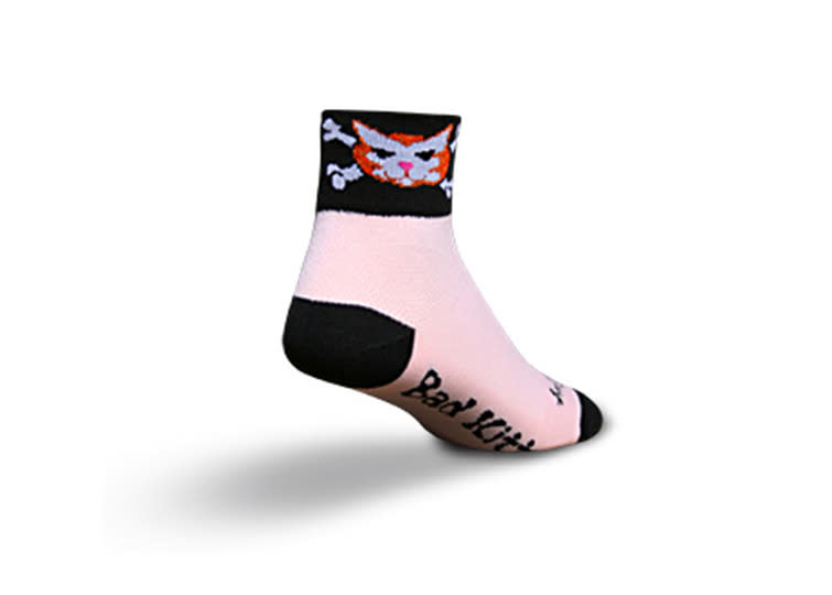 “Bad Kitty” Cycling Socks