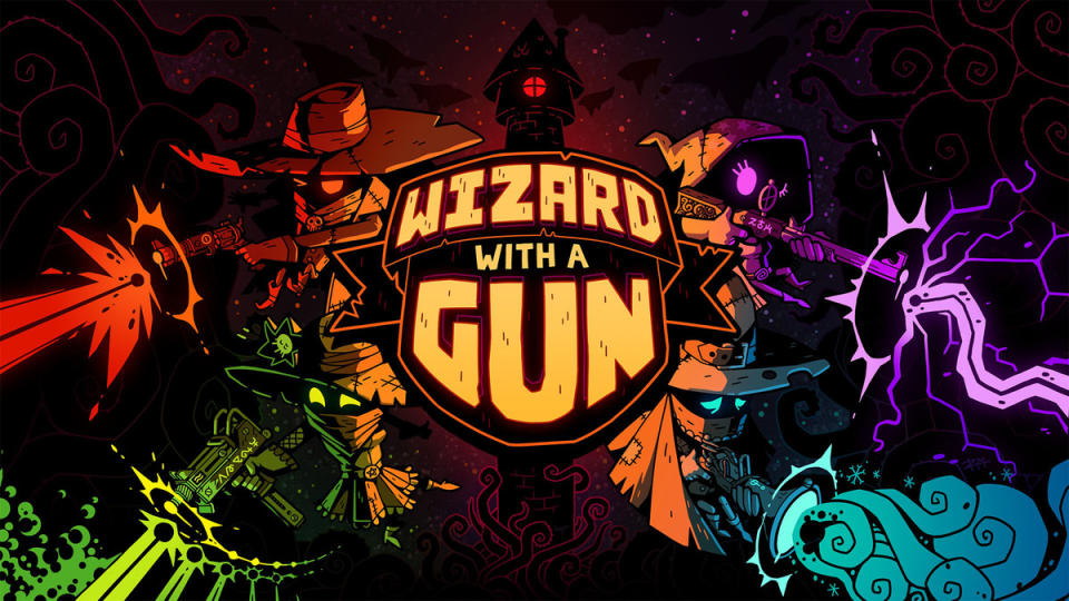 合作沙盒生存遊戲《荒野槍巫 Wizard With A Gun》PC 版本今日上線，PS5、Xbox Series X S 1018 開放遊玩   圖：Devolver Digital/提供