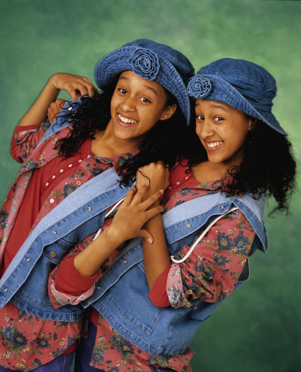 1994: Tamera and Tia Mowry