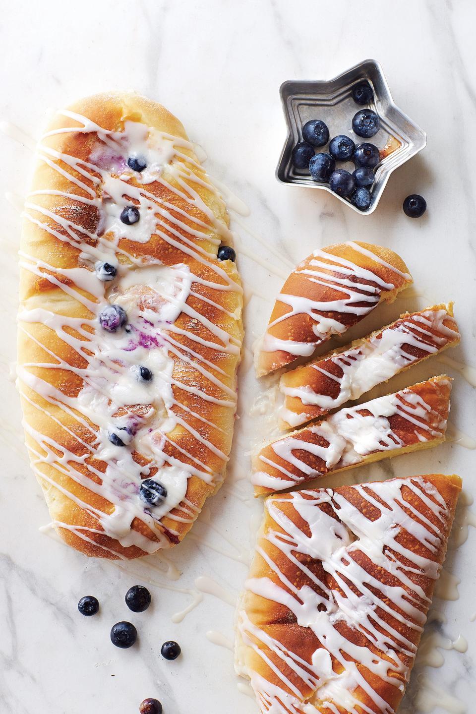 Cream Cheese Pastries