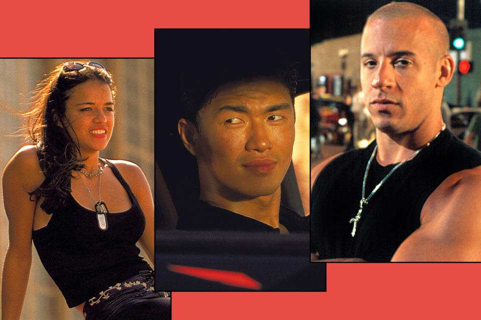 <i>The Fast and the Furious</i> cast: Then and now