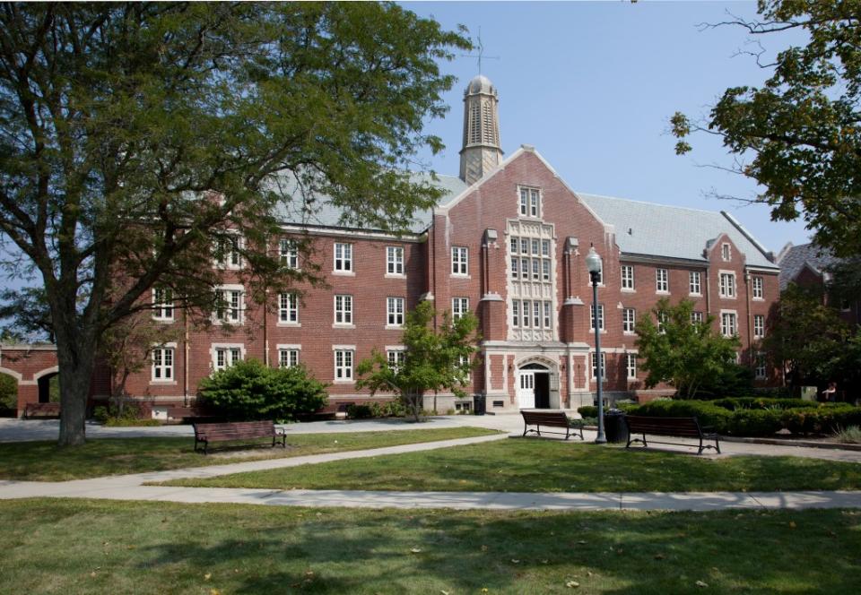 The suspect and victim are both UConn students. Getty Images