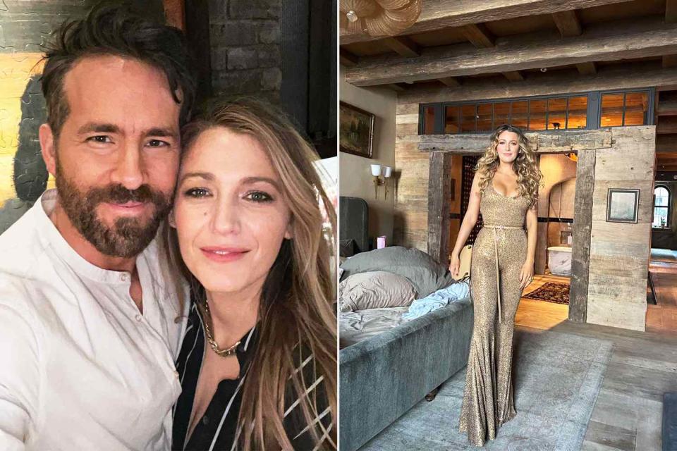 <p>Ryan Reynolds/Instagram; Blake Lively/Instagram</p> Blake Lively and Ryan Reynolds share a stunning apartment in New York City together..