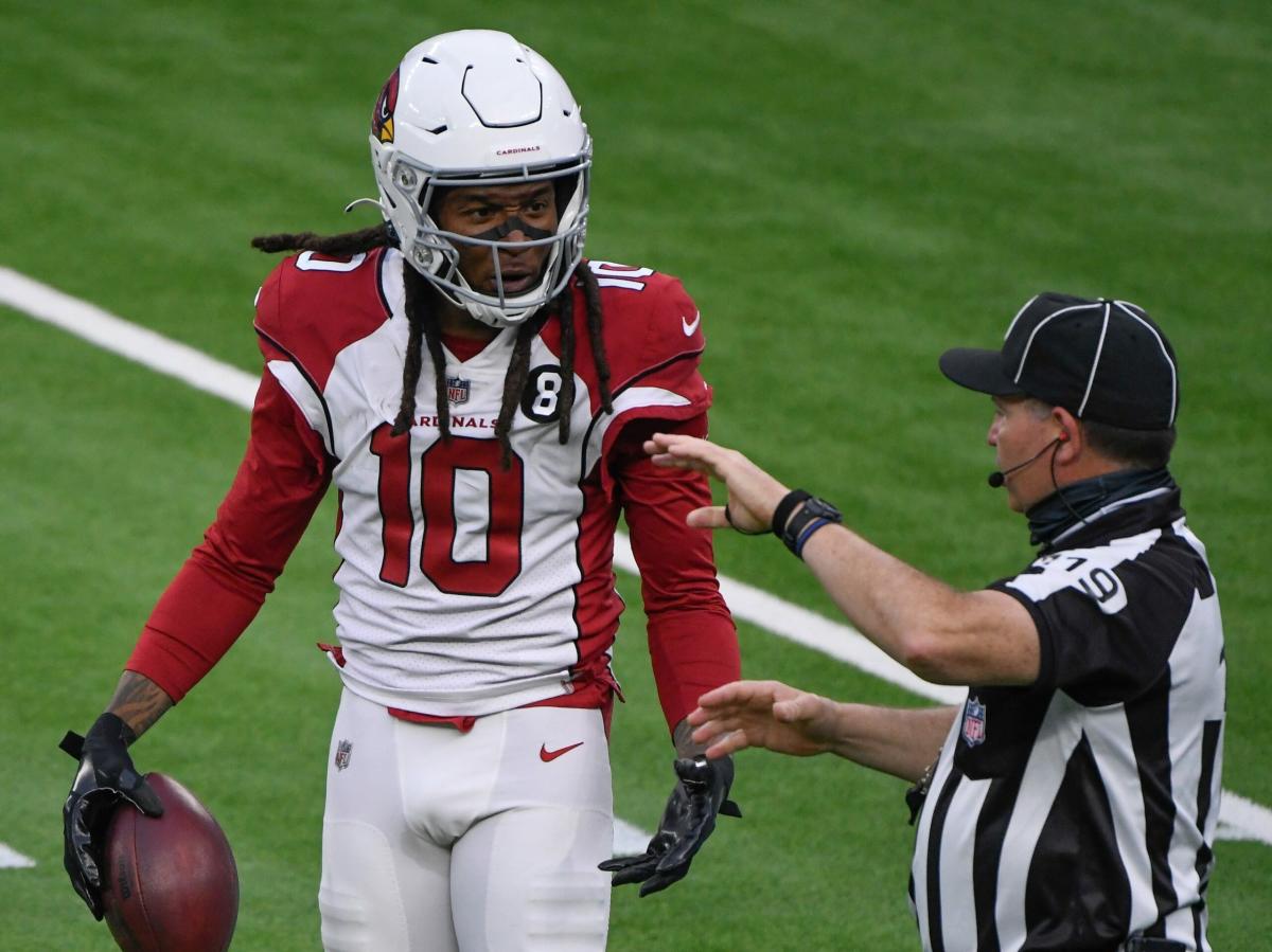 Fantasy Impact: DeAndre Hopkins Suspended Six Games - Sports