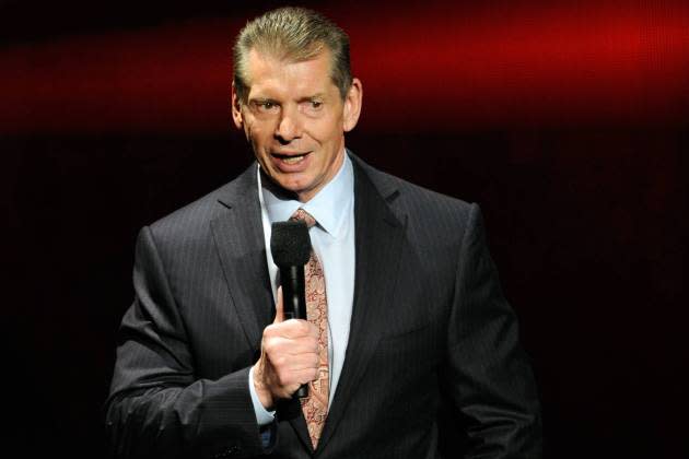 Vince McMahon  - Credit: Ethan Miller/Getty Images