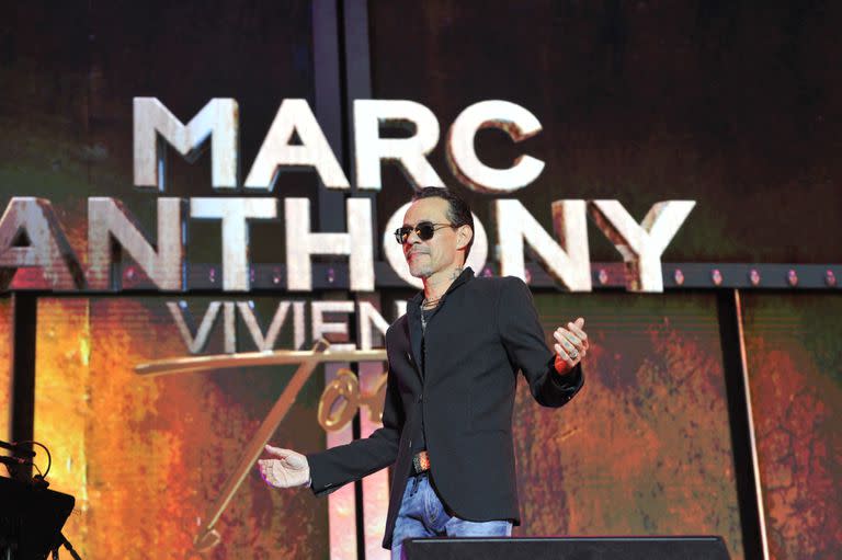 Marc Anthony hizo bailar a todo Vélez con su show