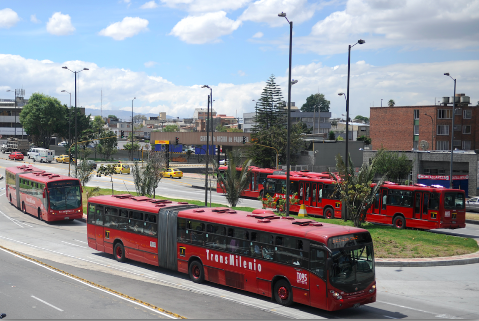 El TransMilenio en Bogotá (Foto: Archivo/Getty)