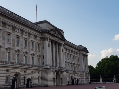 Note 8 pic Buckingham Palace - Credit: James Titcomb