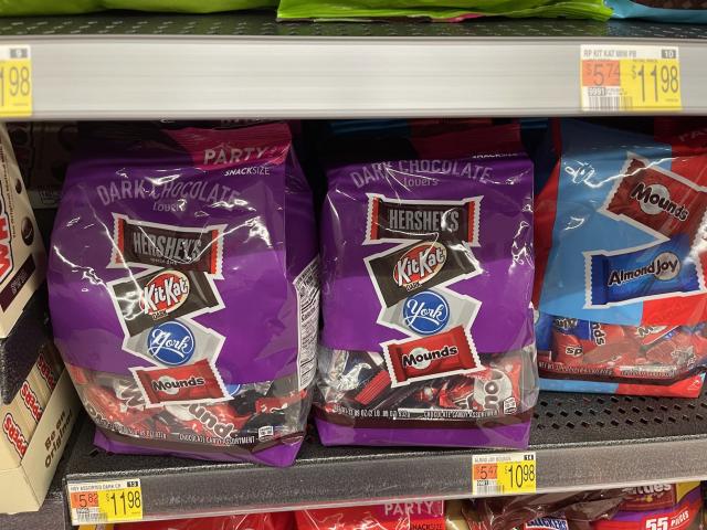 Review: Halloween Candy Prices and Selection at Walmart Versus Target