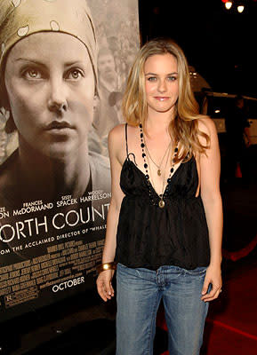 Alicia Silverstone at the LA premiere of Warner Bros. Pictures' North Country