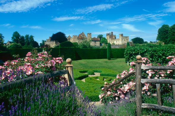 Penshurst, Kent, England.