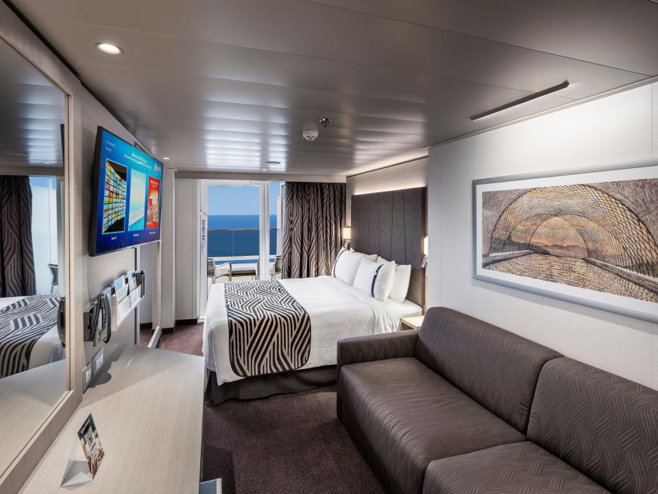 Junior suite on MSC Europa.