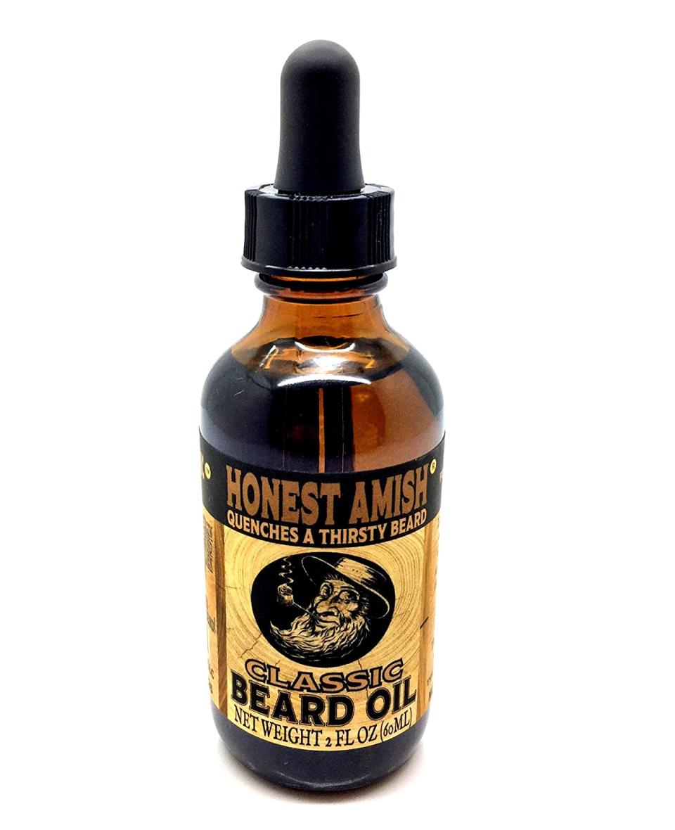 Honest Amish Classic Beard Oil, beard balm vs oil