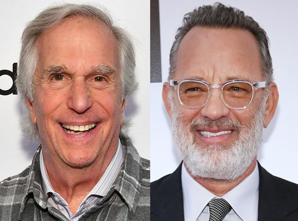 Henry Winkler vs. Tom Hanks