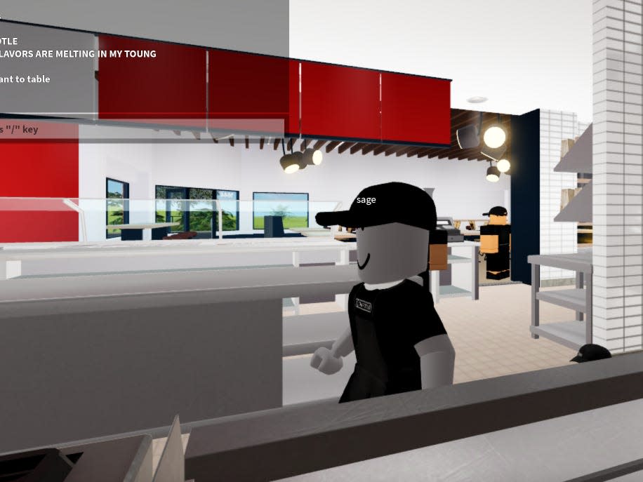 Chipotle Roblox