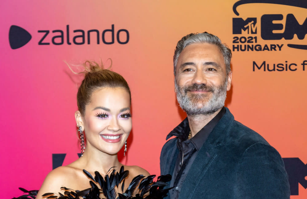 Rita Ora opened up about newfound joy with boyfriend Taika Waititi credit:Bang Showbiz