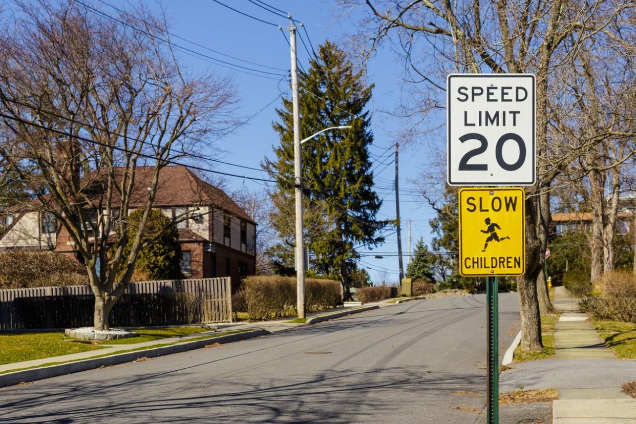 <p>Speed limits are in place for a reason: to keep drivers and pedestrians safe. Exceeding the speed limit is dangerous and can lead to a ticket.<br></p><span class="copyright"> AnSyvanych / iStock </span>