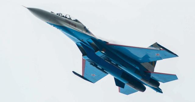 Us Navy Releases Video Of A Russian Fighter Jet Buzzing One Of Its Planes