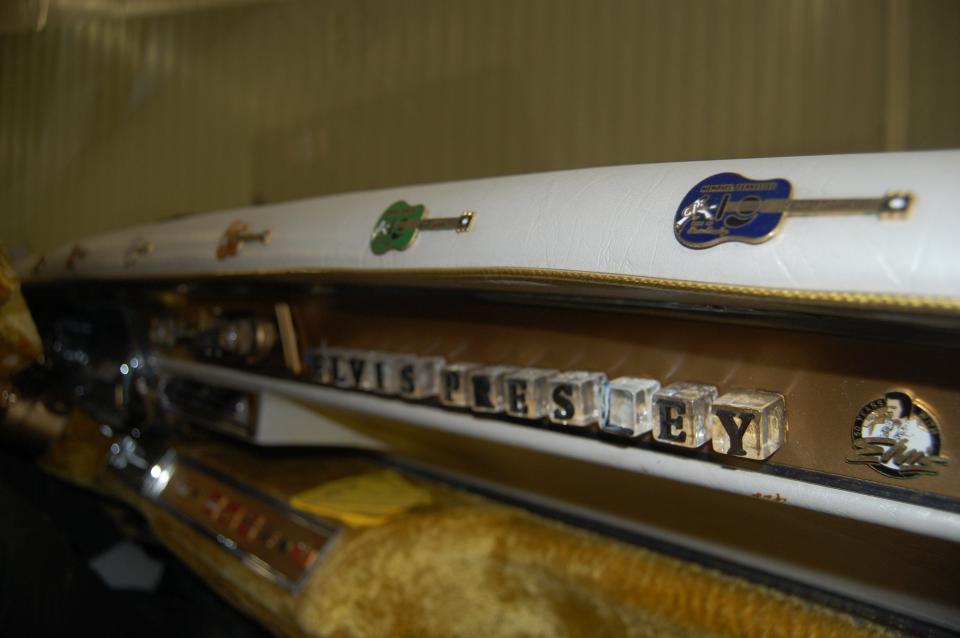 The 1965 Elvis Presley Dream Cadillac Eldorado was outfitted by Barris Kustom Industries according to Elvis Presley's specific instructions, owner Tommy Bolack says.