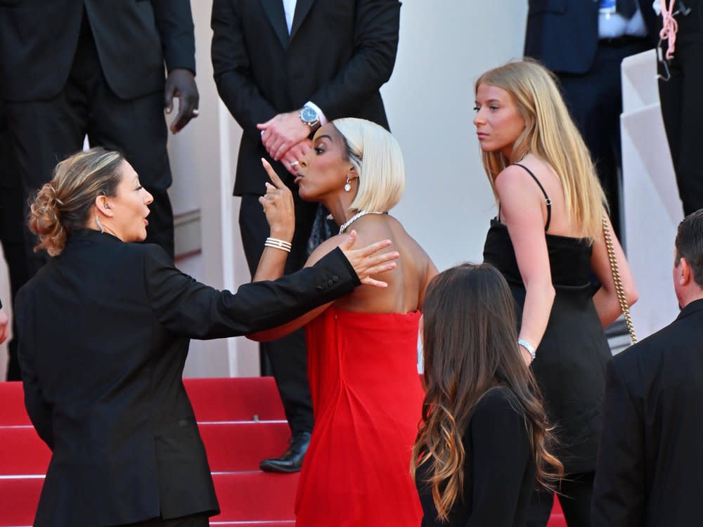 Kelly Rowland pöbelt offenbar auf dem Filmfestival in Cannes. (Bild: IMAGO/ZUMA Press)