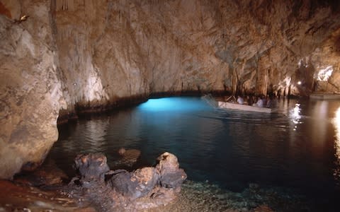 Grotta dello Smeraldo - Credit: This content is subject to copyright./Jonathan Blair
