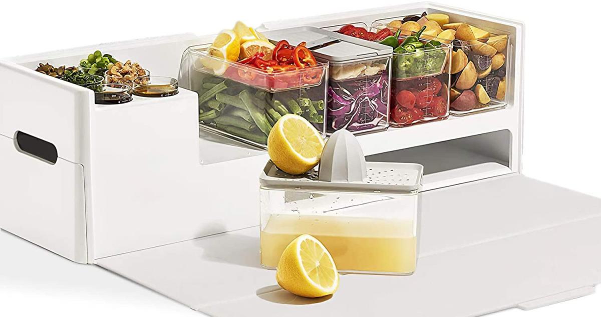 Shoppers Hail This Meal-Prepping Station a “Time-Saving, All-in-One  Kitchen Accessory”