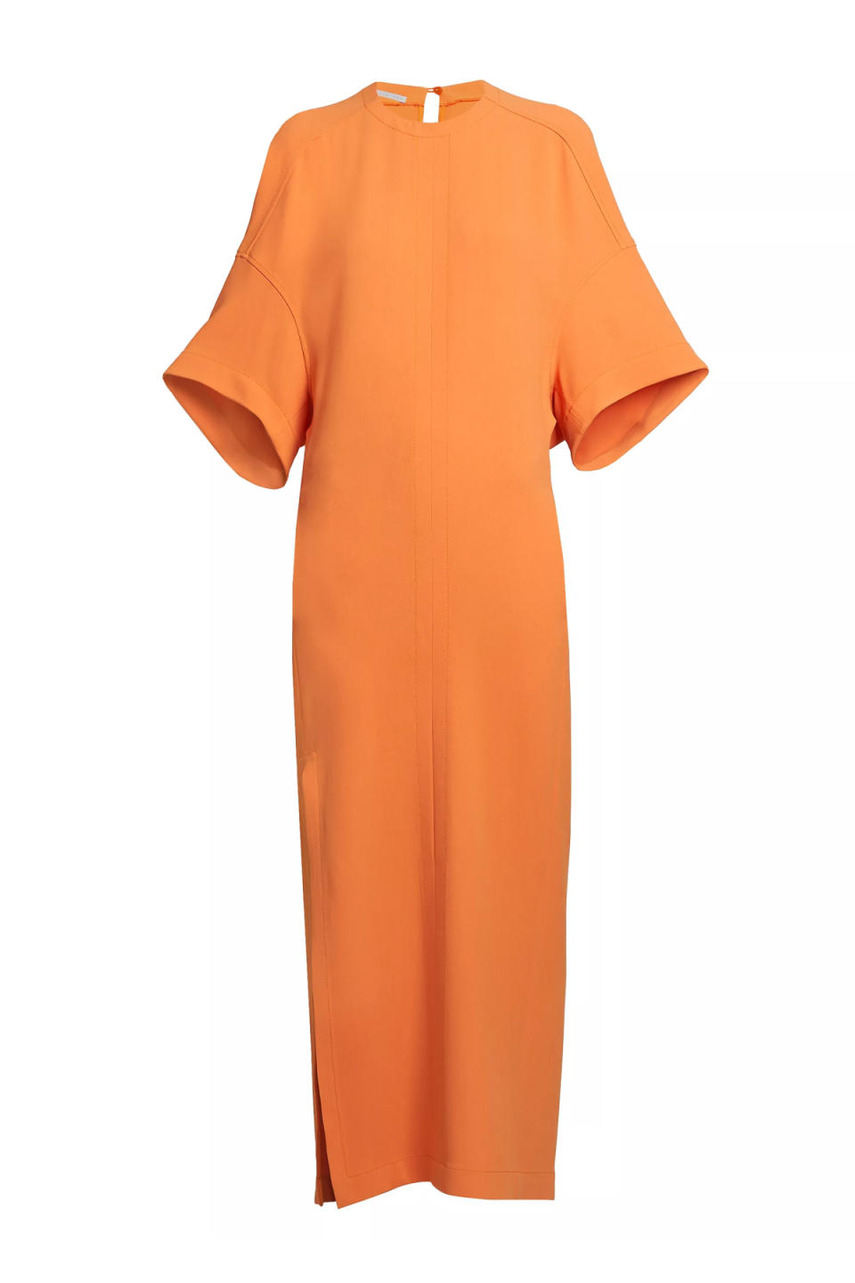 Cape Maxi Dress