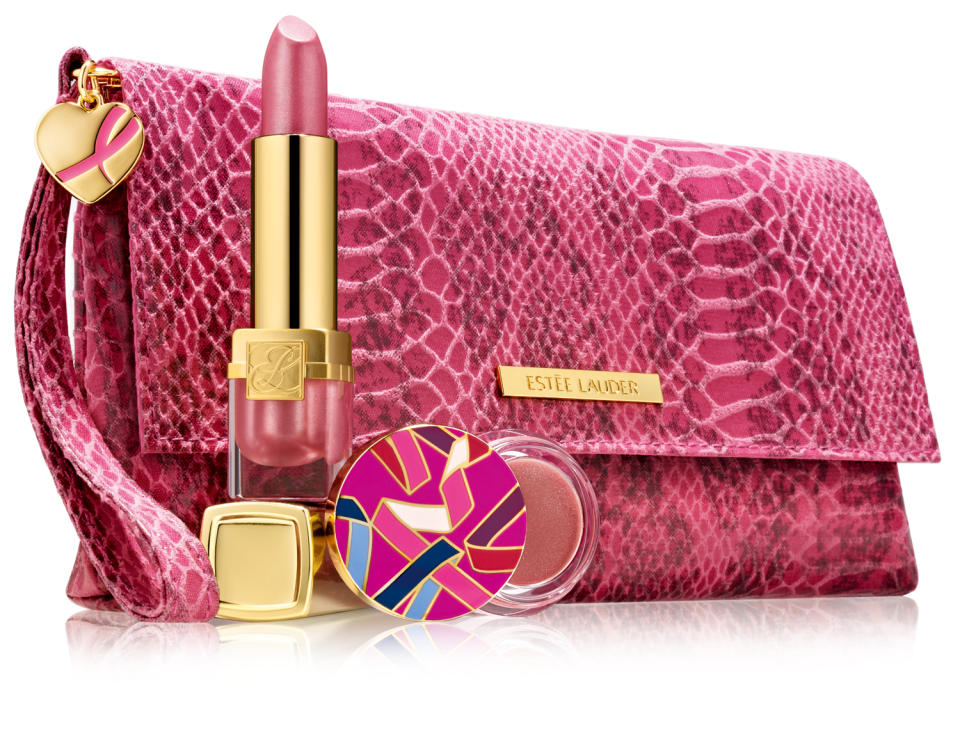 Estée Lauder Evelyn Lauder and Elizabeth Hurley Dream Lip Collection