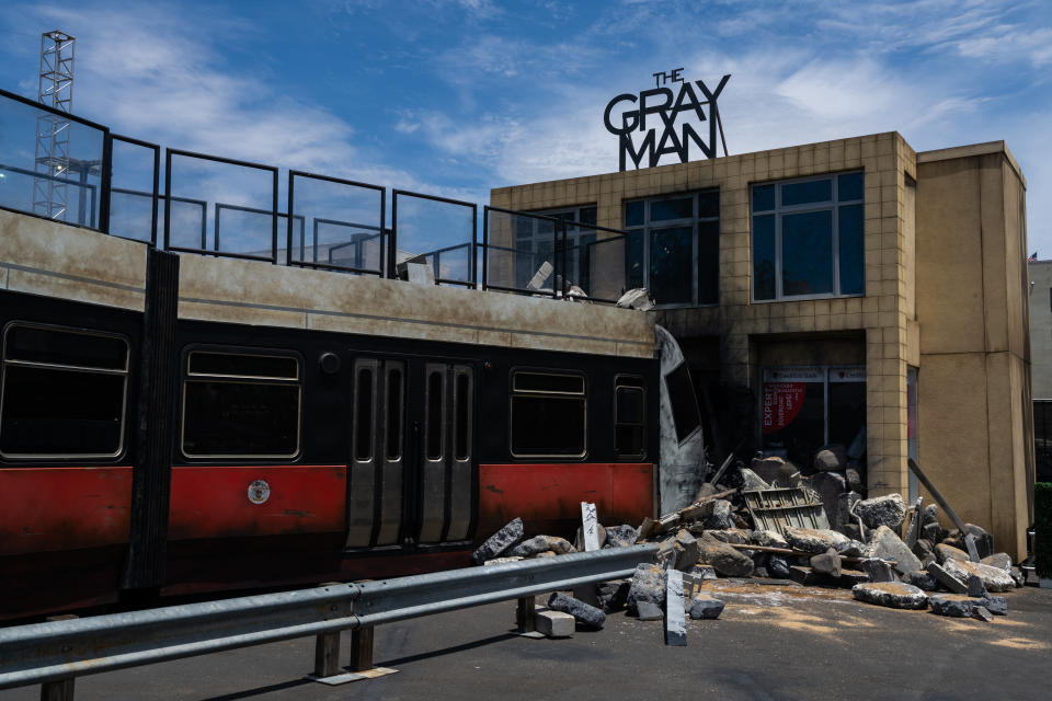 “The Gray Man” activation at San Diego Comic-Con. - Credit: Hitchhiker Pictures for Netflix