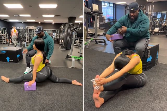 Cardi B Claps Back at Social Media User Criticizing Her Gym Videos After Getting Plastic Surgery
