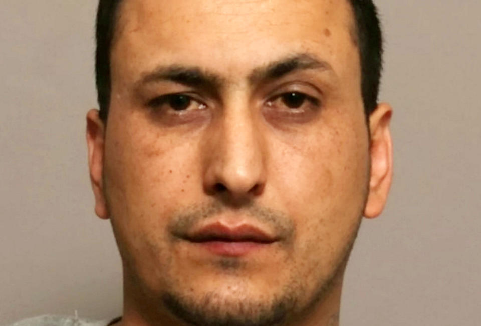 Hafiz Sharifi, 29, admitted killing Suvekshya Burathoki at her Leicester home (Picture: SWNS)