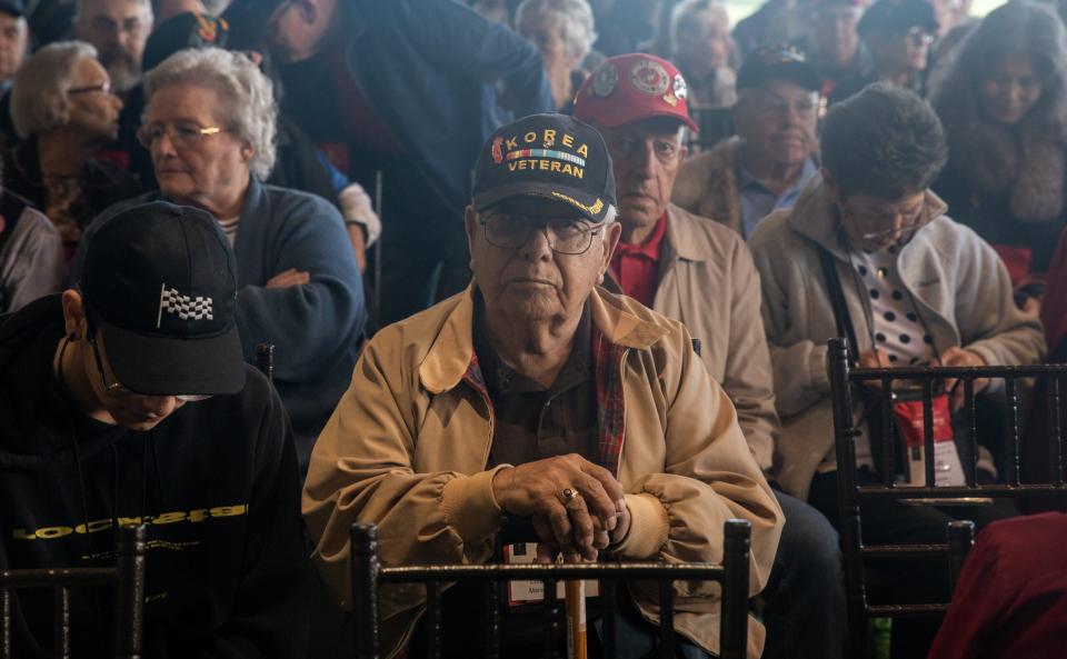 battle of chosin reservoir veterans