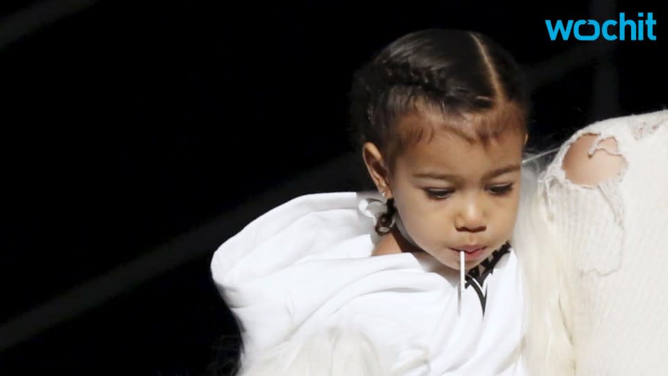 North West's Hair Brush Costs How Much ?!?