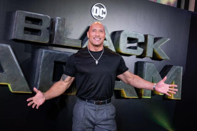 Dwayne Johnson won't play Black Adam in James Gunn's DC Universe