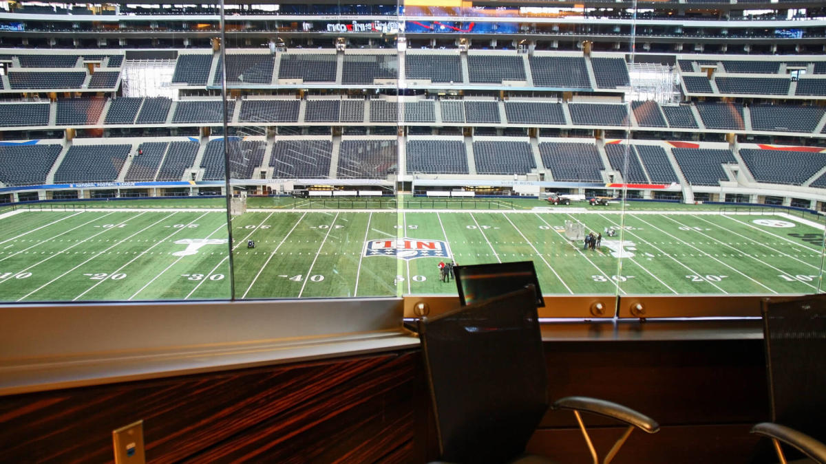 The Suite Food Experience Across NFL Stadiums