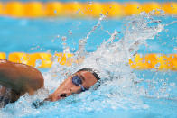 <p>Simona Quadarella of Team Italy competes in the Women's 800m Freestyle Final at Tokyo Aquatics Centre on July 31, 2021 in Tokyo, Japan. (Photo by Maddie Meyer/Getty Images)</p> 