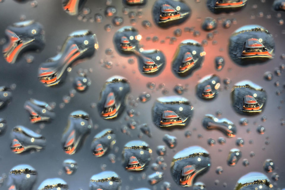 Photographer captures ‘Tears of Paris’ showing iconic monuments through water droplets