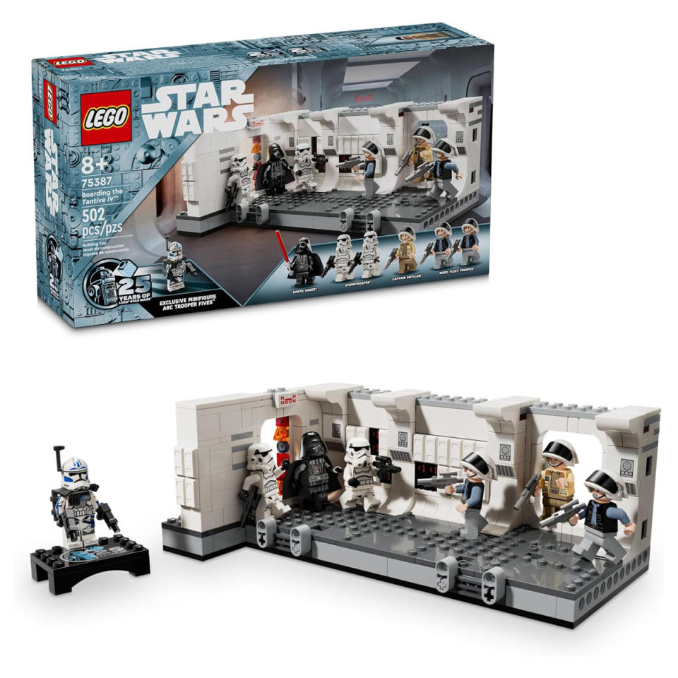 Shop The LEGO Star Wars 25th Anniversary Sets Here