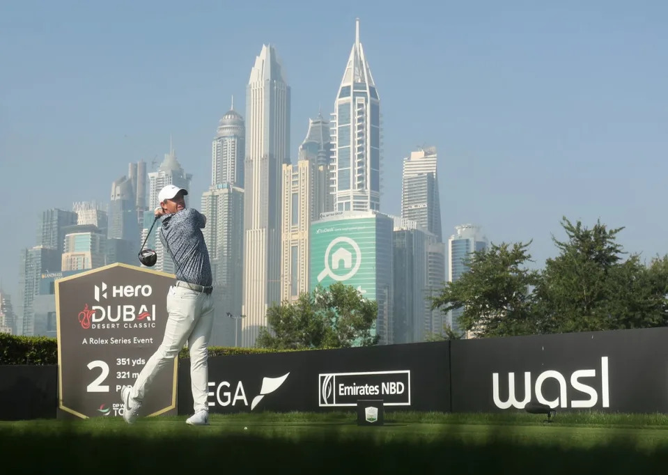 Dubai Desert Classic prize money payout How much every player earns