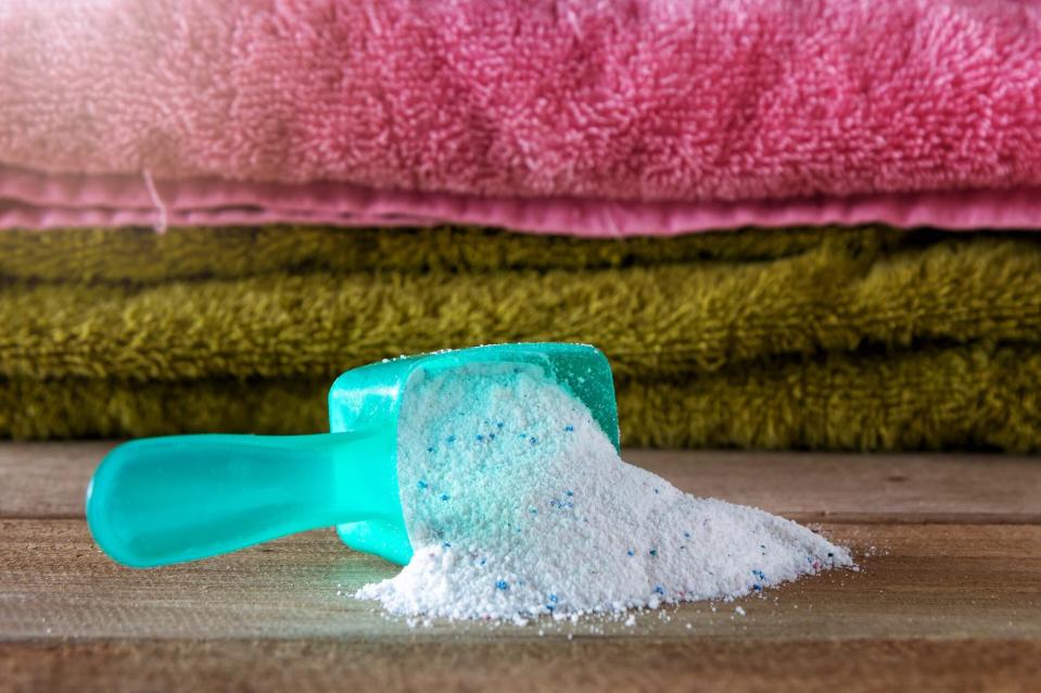 Washing Powder With Spoon