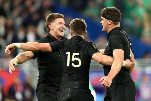 Meet the Barrett brothers, the All Blacks' prolific family affair