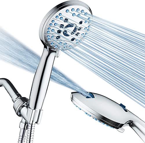 9)  High Pressure 8-mode Handheld Showerhead