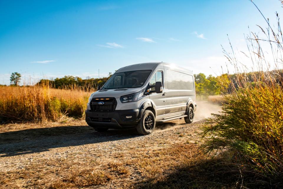 EMBARGO 11/3 DNP: The 2023 Ford Transit Trail.