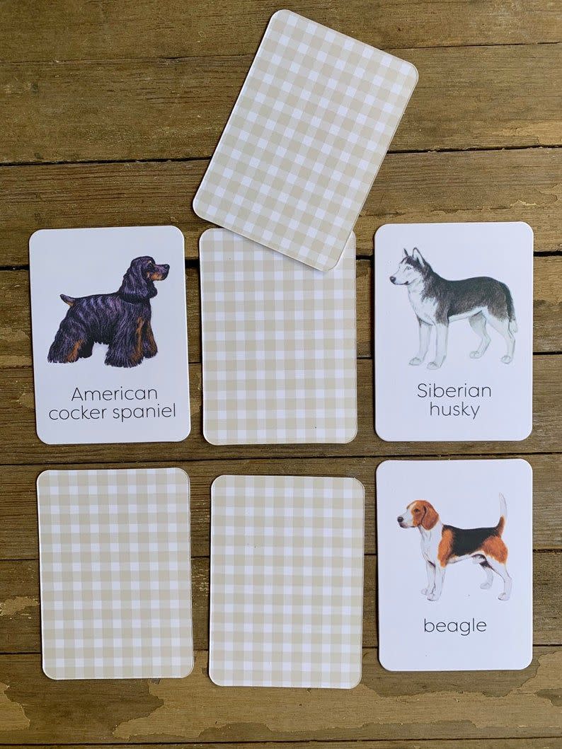 Dog Memory Game