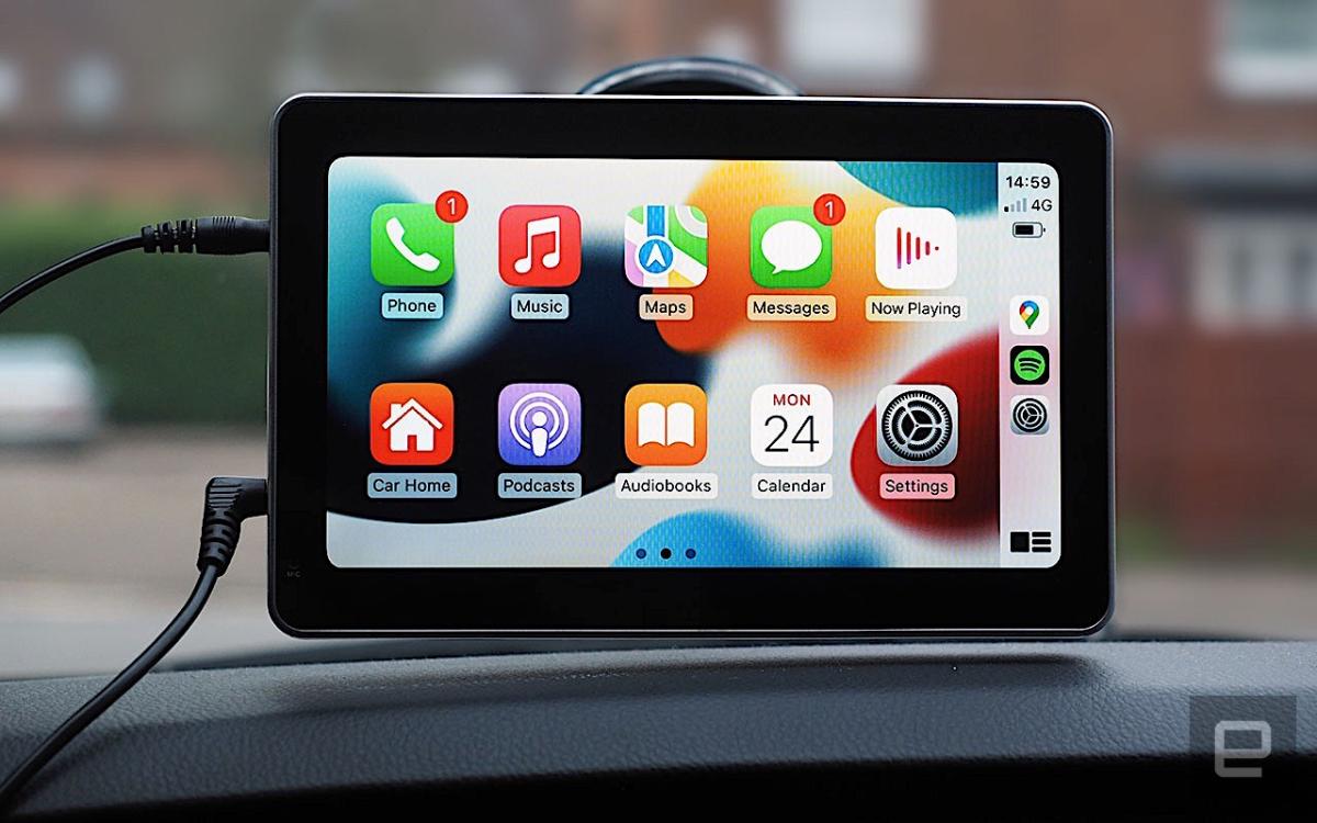 Intellidash Pro review: The easiest way to add wireless CarPlay to