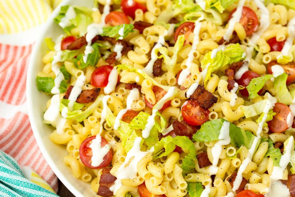 BLT Pasta Salad