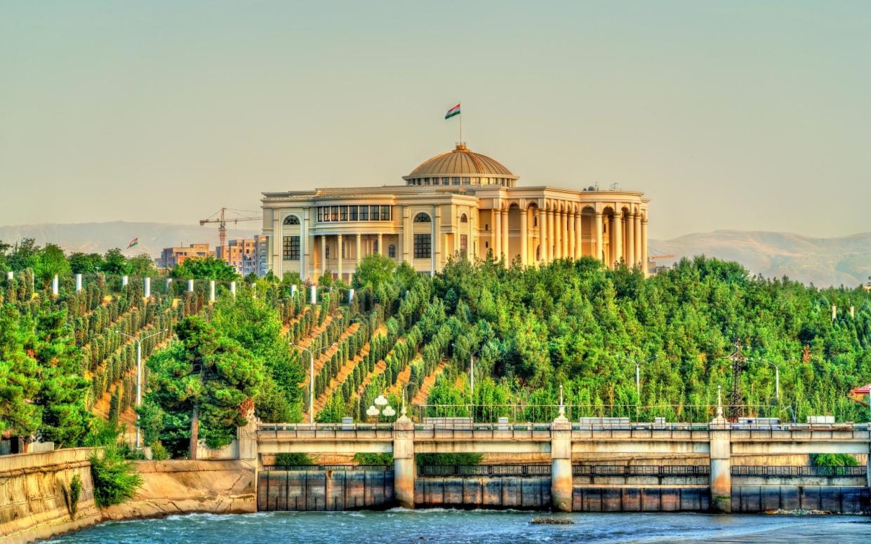 Dushanbe is home to parks, museums and an abundance of neo-classical buildings