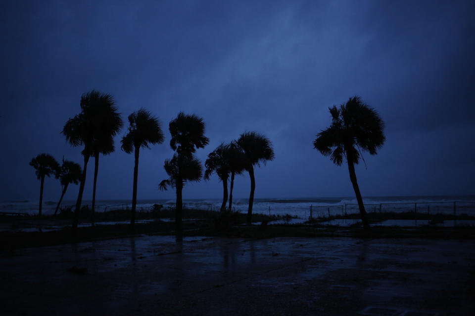 Hurricane Michael crashes into Florida Panhandle